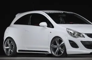 Body Kit Marşpiyel uyumlu Opel Corsa D Rieger Marşpiyel modelleri Oto Aksesuar Shop'de. Kaliteli malzeme, hızlı kargo ve güvenli alışverişle hemen inceleyin.