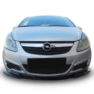 Body Kit Lip uyumlu Opel Corsa D Ön Lip modelleri Oto Aksesuar Shop'de. Kaliteli malzeme, hızlı kargo ve güvenli alışverişle hemen inceleyin.