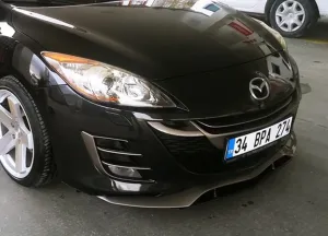 Body Kit Ön Ek uyumlu Mazda 3 Ön Ek 2009-2012 (Fiber) (3 Çeltik) modelleri Oto Aksesuar Shop'de. Kaliteli malzeme, hızlı kargo ve güvenli alışverişle hemen