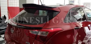 Hyundai İ30 Uyumlu Cam Altı Spoiler Boyasız