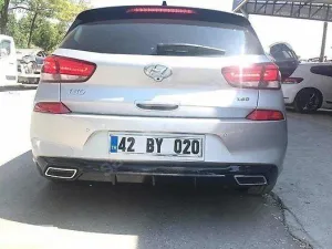 Hyundai İ30 Uyumlu 17+ Difüzör
