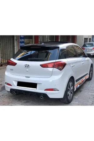 Hyundai İ20 Uyumlu Spoiler (Plastik)