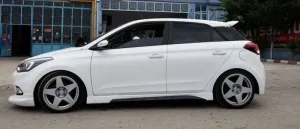 Body Kit Marşpiyel uyumlu Hyundai İ20 Custom Yan Marşpiyel modelleri Oto Aksesuar Shop'de. Kaliteli malzeme, hızlı kargo ve güvenli alışverişle hemen inceleyin.