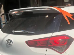 Hyundai İ20 Uyumlu Custom Spoiler (Fiber)