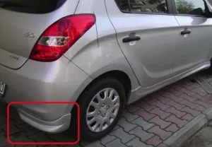 Body Kit Flap uyumlu Hyundai İ20 2009-2013 Arka Flap (Plastik) modelleri Oto Aksesuar Shop'de. Kaliteli malzeme, hızlı kargo ve güvenli alışverişle hemen