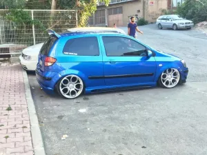 Hyundai Getz Tb 2002-2011 Uyumlu Yan Marşpiyel (Plastik)