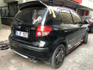Hyundai Getz Tb 2002-2011 Yumlu Yan Marşpiyel