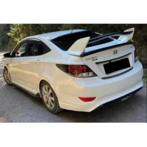 Hyundai Accent Blue 2011-2017 (RB) uyumlu Accent Blue Arka Ek (Plastik) modelleri Oto Aksesuar Shop'de. Kaliteli malzeme, hızlı kargo ve güvenli alışverişle