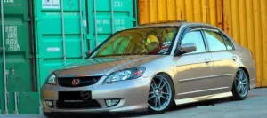Honda Civic Es 2001-2005 Vtec 2 Yan Marşpiyel Plastik