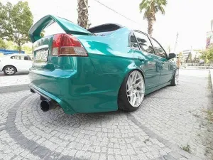 Honda Civic Uyumlu Vtec 2 Dc 2 Ferio Spoiler (Fiber)