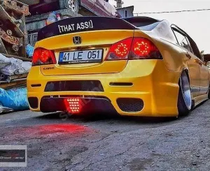 Honda Civic 2005-2011 (FD6) uyumlu Fd6 Spoon Spoiler (Fiber) modelleri Oto Aksesuar Shop'de. Kaliteli malzeme, hızlı kargo ve güvenli alışverişle hemen
