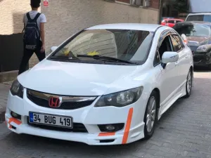 Honda Civic 1995-2000 (EK) uyumlu Fd6 Makyajlı Ön Ek modelleri Oto Aksesuar Shop'de. Kaliteli malzeme, hızlı kargo ve güvenli alışverişle hemen inceleyin.