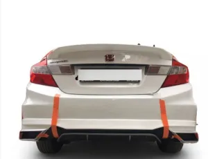 Honda Civic 2005-2011 (FD6) uyumlu Fd6 Egzoz Görünümlü Difüzör (Plastik) modelleri Oto Aksesuar Shop'de. Kaliteli malzeme, hızlı kargo ve güvenli alışverişle