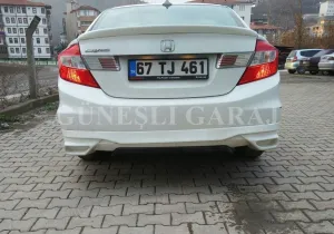 Honda Civic 2005-2011 (FD6) uyumlu Fd6 Egzoz Görünümlü Difüzör modelleri Oto Aksesuar Shop'de. Kaliteli malzeme, hızlı kargo ve güvenli alışverişle hemen