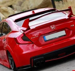 Honda Civic uyumlu Fc5 Typer Spoiler (Fiber) modelleri Oto Aksesuar Shop'de. Kaliteli malzeme, hızlı kargo ve güvenli alışverişle hemen inceleyin.