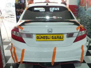 Honda Civic 2011-2015 (FB7) uyumlu Fb7 Si Spoiler (Fiber) modelleri Oto Aksesuar Shop'de. Kaliteli malzeme, hızlı kargo ve güvenli alışverişle hemen inceleyin.