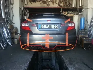 Honda Civic 2011-2015 (FB7) uyumlu Fb7 Modulo Custom Arka Ek modelleri Oto Aksesuar Shop'de. Kaliteli malzeme, hızlı kargo ve güvenli alışverişle hemen