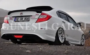 Honda Civic 2011-2015 (FB7) uyumlu Fb7 Modulo Arka Ek modelleri Oto Aksesuar Shop'de. Kaliteli malzeme, hızlı kargo ve güvenli alışverişle hemen inceleyin.