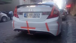 Honda Civic 2011-2015 (FB7) uyumlu Fb7 Custom Difüzör modelleri Oto Aksesuar Shop'de. Kaliteli malzeme, hızlı kargo ve güvenli alışverişle hemen inceleyin.