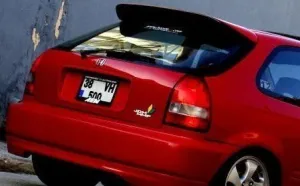 Honda Civic 1995-2000 (EK) uyumlu 1996 - 2001 Hatchback Spoiler modelleri Oto Aksesuar Shop'de. Kaliteli malzeme, hızlı kargo ve güvenli alışverişle hemen