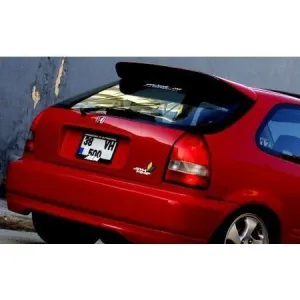 Honda Civic 1995-2000 (EK) uyumlu 1996 - 2001 Hatchback Spoiler 3 Kapı (Fiber) modelleri Oto Aksesuar Shop'de. Kaliteli malzeme, hızlı kargo ve güvenli