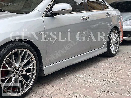 Honda Accord Uyumlu Yan Marşpiyel