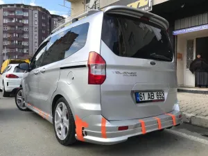 Tourneo Uyumlu Courier Spoiler (Fiber)