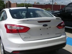 Focus Uyumlu 3 Sedan Makyajlı Spoiler (Fiber)