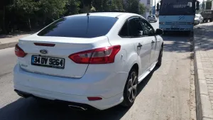 Body Kit Arka Ek uyumlu Ford Focus 3 Sedan Arka Ek modelleri Oto Aksesuar Shop'de. Kaliteli malzeme, hızlı kargo ve güvenli alışverişle hemen inceleyin.