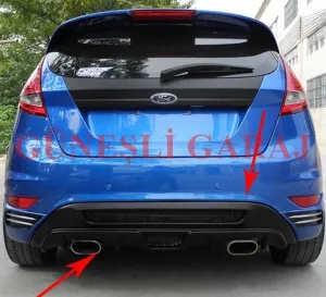 Ford Fiesta Uyumlu Izgaralı Difüzör