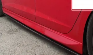 Ford Fiesta Uyumlu Aero Yan Marşpiyel