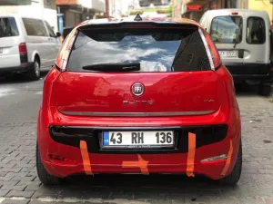 Fiat Punto 2010-2018 (199) uyumlu Evo Arka Ek Makyajlı (Plastik) modelleri Oto Aksesuar Shop'de. Kaliteli malzeme, hızlı kargo ve güvenli alışverişle hemen