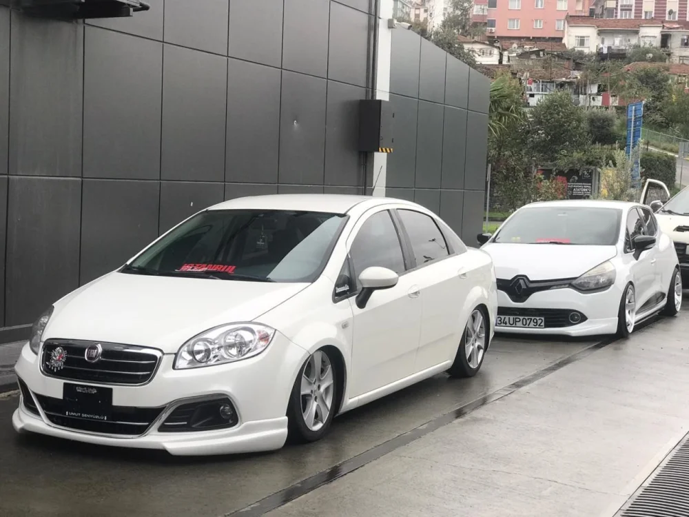 Fiat Linea Uyumlu Makyajlı Ön Ek