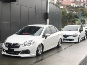 Fiat Linea 2007-2018 (Type 323) uyumlu Makyajlı Ön Ek modelleri Oto Aksesuar Shop'de. Kaliteli malzeme, hızlı kargo ve güvenli alışverişle hemen inceleyin.