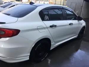 Fiat Egea Sedan 2015-Günümüz (Type 356) uyumlu Boyasız Yan Marşpiyel modelleri Oto Aksesuar Shop'de. Kaliteli malzeme, hızlı kargo ve güvenli alışverişle hemen