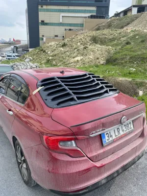 Fiat Egea Sedan 2015-Günümüz (Type 356) uyumlu Arka Cam Vizörü modelleri Oto Aksesuar Shop'de. Kaliteli malzeme, hızlı kargo ve güvenli alışverişle hemen