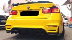 Body Kit Flap uyumlu Bmw F30 Vorsteiner M3 Sağ Sol Arka Flap modelleri Oto Aksesuar Shop'de. Kaliteli malzeme, hızlı kargo ve güvenli alışverişle hemen