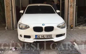 Bmw 1 Serisi 2012-2016 (F20) Orijinal Tampon Ön Ek (Plastik)