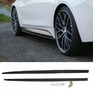 BMW 5 Serisi 2010-2017 (F10) Yan Marşpiyel Lip