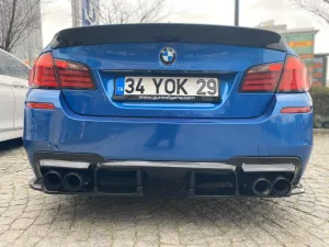 BMW 5 Serisi 2010-2017 (F10) 3 Parça Difüzör