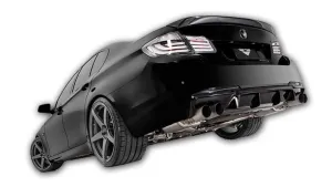 BMW 5 Serisi 2010-2017 (F10) 43040 Vorsteiner Difüzör