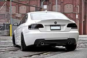 BMW 3 Serisi 2006-2013 (E92) M Performance Difüzör