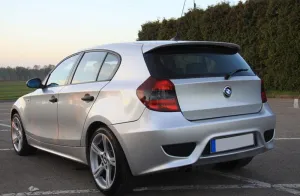 Bmw 1 Serisi 2004-2011 (E87) Spoiler (Fiber)