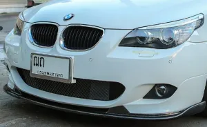 BMW 5 Serisi 2003-2010 (E60) uyumlu E60 Ön Lip (Parlak Siyah) modelleri Oto Aksesuar Shop'de. Kaliteli malzeme, hızlı kargo ve güvenli alışverişle hemen
