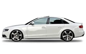 Audi A4 1994-2024 (B5/B6/B7/B8/B9) Uyumlu S Line Yan Marşpiyel(Fiber)