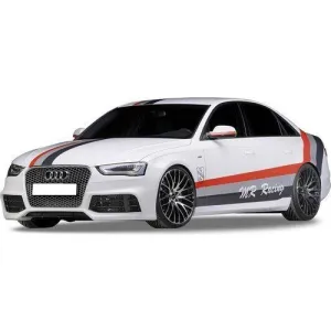 Audi A4 2008-2015 (B8) uyumlu B8 2008 - 2012 RS4 Yan Marşpiyel (Plastik) modelleri Oto Aksesuar Shop'de. Kaliteli malzeme, hızlı kargo ve güvenli alışverişle