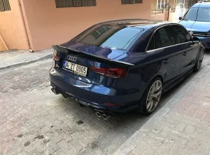 Audi A3 2012-2020 (8V) uyumlu Sedan Makyajsız Spoiler (Fiber) modelleri Oto Aksesuar Shop'de. Kaliteli malzeme, hızlı kargo ve güvenli alışverişle hemen