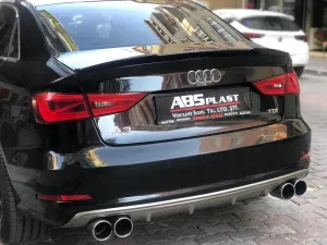 Audi A3 2012-2020 (8V) S3 13-16 Difüzör