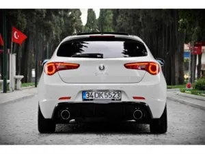 Alfa Romeo Giulietta 2010-2020 (Type 940) uyumlu Difüzör (Çift Çıkış) modelleri Oto Aksesuar Shop'de. Kaliteli malzeme, hızlı kargo ve güvenli alışverişle
