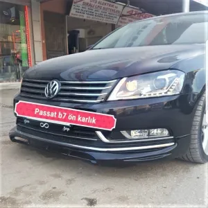 Volkswagen Passat 2010-2014 (B7) uyumlu B7 Ön Tampon Eki (Etekli) 2010-2014 Arası modelleri Oto Aksesuar Shop'de. Kaliteli malzeme, hızlı kargo ve güvenli